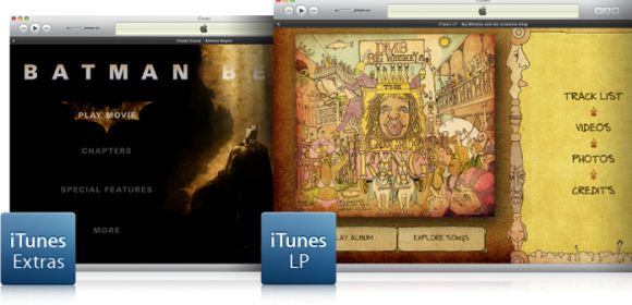 Apple Opens iTunes LP and Extras to Developers