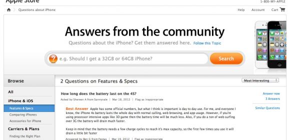 Apple Store Outage Yields New Q&A Forum