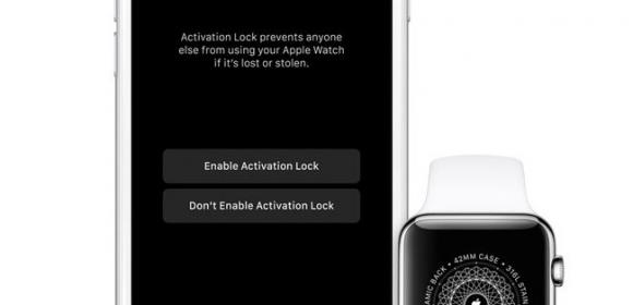 Apple Watch to Include iPhone Anti-Theft Protection