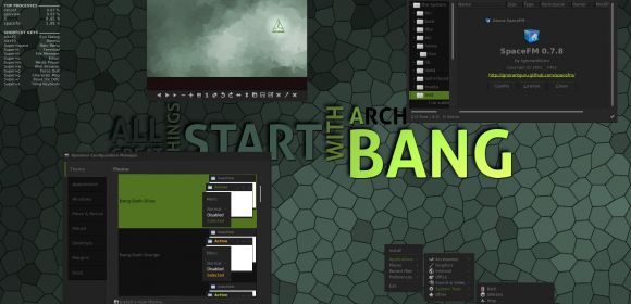 ArchBang 2012.07.02 Now Has GParted