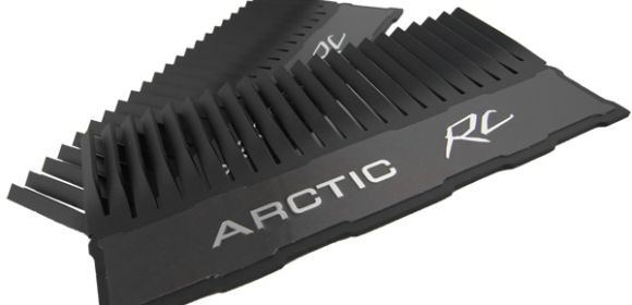 Arctic Cooling Unveils Comb-Like RAM Cooler