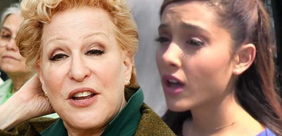Ariana Grande Hits Back at Bette Midler, Posts Bikini Photo of the Actress