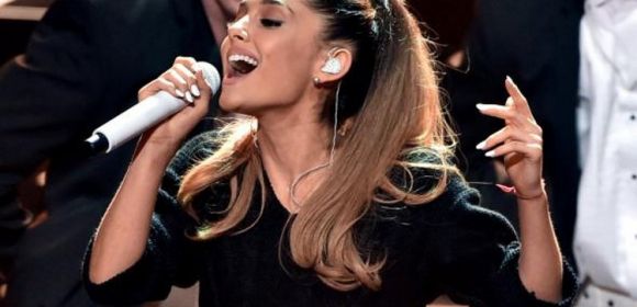 Ariana Grande Tried to Change Grammatically Incorrect Lyrics in “Break Free”