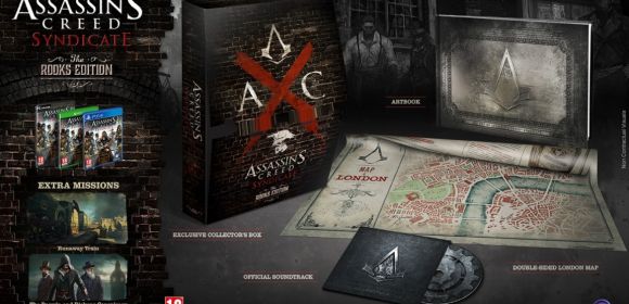 Assassin’s Creed: Syndicate Has Three Special Editions, Replica Weapons