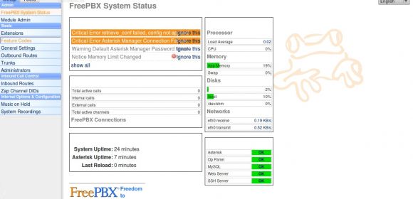 AsteriskNOW 1.5.0 Is Based on CentOS 5.3