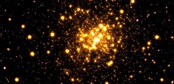Astronomers Spy on Densely Packed Star Cluster in Our Milky Way