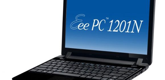 Asus Eee PC 1201N Is Based on Ion
