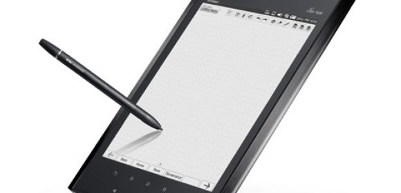 Asus Eee Tablet Gets New Name, Meet the Eee Note EA800