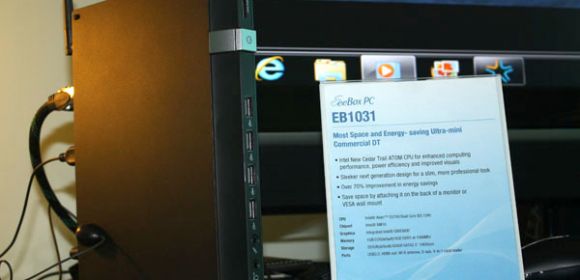 Asus Presents Intel Cedar Trail-Powered Eee Box EB1031 Nettop