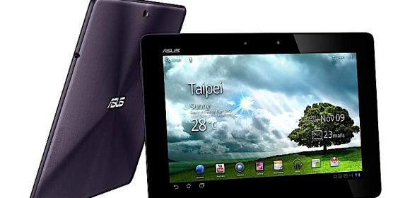 Asus Transformer Prime Now Being Released on Dec 20 in Canada