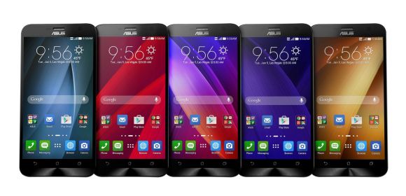 Asus Zenfone 2 Coming to Canada on May 19