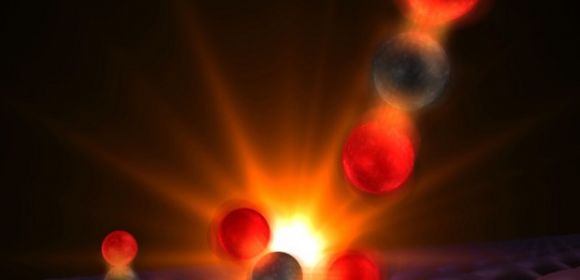 Atoms Seen Cozying Up to Each Other, Birthing a New Molecule