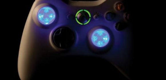 Attach LED Illuminating Thumbsticks to Your Xbox 360 Controller, Other Extras Too