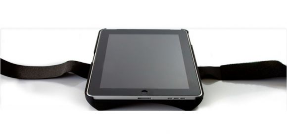 Attach Your iPad to Your Knee with the AppStation