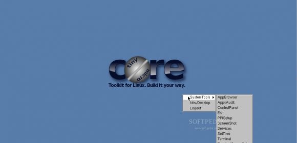Available Now: Tiny Core Linux 3.3