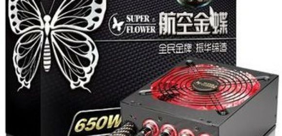 Avionics-Grade Hardware and 90% Efficiency 650W PSU from Super Flower