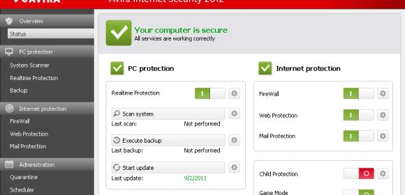 Avira 2012 Products Released for Beta Testing on Windows