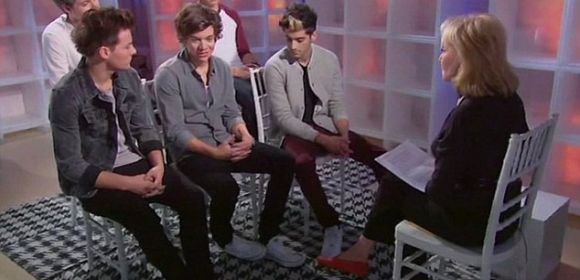 Barbara Walters Sits Down for Interview with One Direction – Full Video
