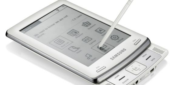 Barnes and Noble Provides Content for Samsung's E-Reader