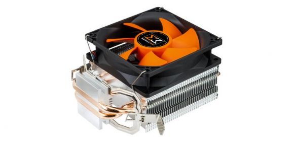 Base of the New Entry-Level CPU Cooler from Xigmatek Doubles as a Second Heatsink