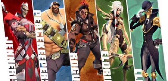 Battleborn Reveals Its Five Factions and Some of the Playable Heroes – Gallery