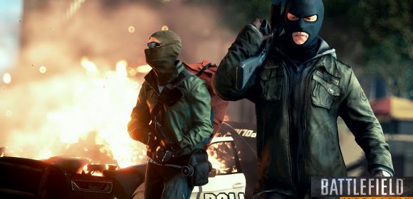 Battlefield Hardline Continues Victorious Run in the United Kingdom