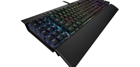 Bedazzlingly Colorful Keyboards from Corsair Revealed