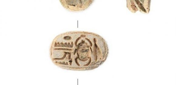 Beetle-Shaped Ancient Egyptian Amulet Discovered in Southern Jordan