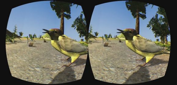 Being a Bird VR Game Uses Oculus Rift for Total Immersion – Kickstarter