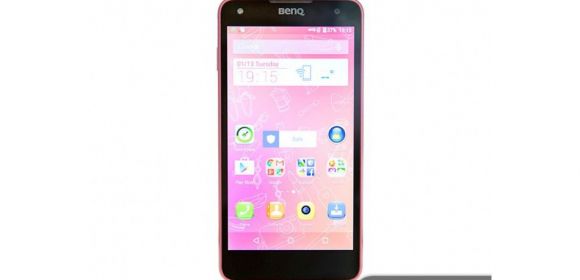 BenQ F52 with 13MP Sony Camera and 3GB RAM Launches at MWC 2015