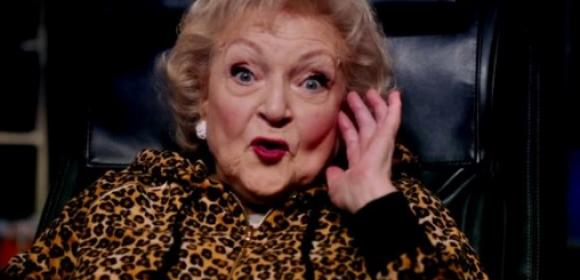 Betty White Is the New Face of Sharper Image for the Holidays – Video