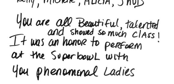 Beyonce Is “Honored” by Destiny’s Child Reunion at the Super Bowl 2013
