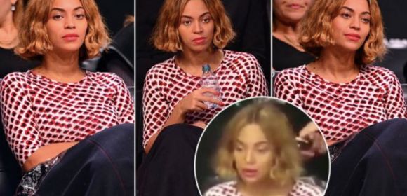 Beyonce's Erratic Behavior During Basketball Game Sparks Divorce Rumors