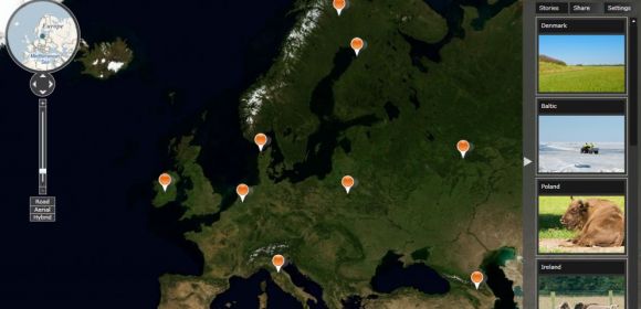 Bing Maps Powers Environmental Atlas of Europe