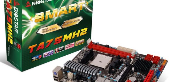 Biostar Launches Affordable AMD FM2 Mainboard with 100% Solid Capacitors and USB 3.0