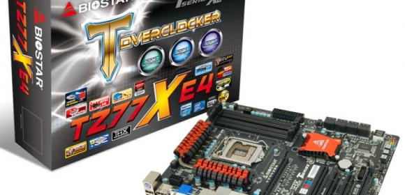 Biostar Reveals TZ77XE4 Z77 Motherboard for Intel Ivy Bridge CPUs