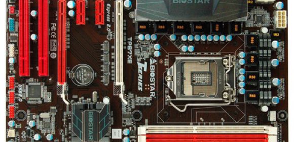 Biostar TP67XE Sandy Bridge Motherboard Available for Purchase