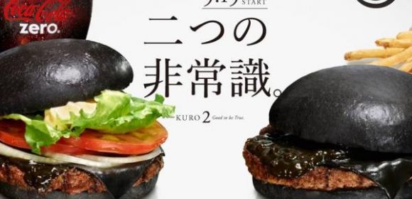 Black Burgers to Be Served at Burger King Restaurants in Japan