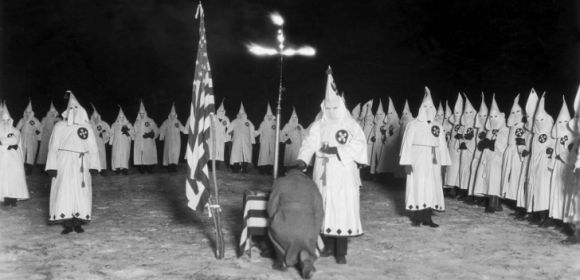Black Woman Is Set on Fire by the Ku Klux Klan in Louisiana