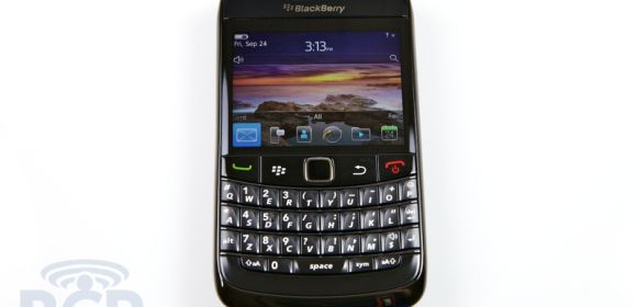 BlackBerry Bold 9780 in New Video Hands-On