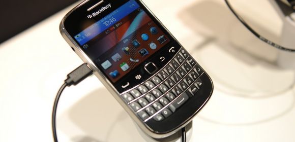 BlackBerry Bold 9900 Receives Maintenance Update at Vodafone Australia