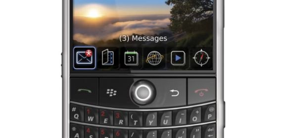 BlackBerry Bold in Spain, via Vodafone
