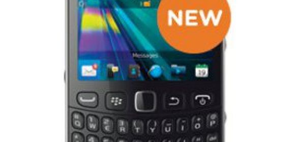 BlackBerry Curve 9320 Arrives at WIND Mobile