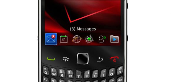 BlackBerry Curve 9330 Lands at Verizon on September 16th