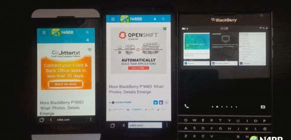 BlackBerry Passport Shown in Video Alongside Z10 and Z30 Smartphones