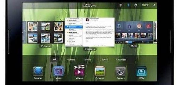 BlackBerry PlayBook OS 2.1 Upgrade Confirmed for October 3