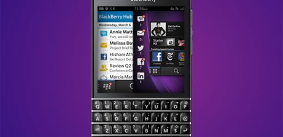 BlackBerry Q10 Arrives on Sprint’s LTE Network in 2013
