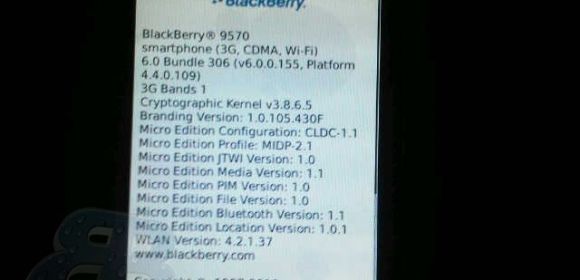 BlackBerry Storm 9570 Spotted, Lands as Storm 2 Sequel