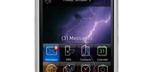 BlackBerry Storm Soon to Arrive in Canada