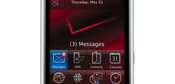 BlackBerry Storm Is Finally Official, Verizon and Vodafone Will Release It This Fall